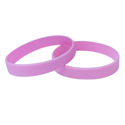 LED Light Novelty Gifts Silicone Wristband with Luminous Lettering and Customized Color