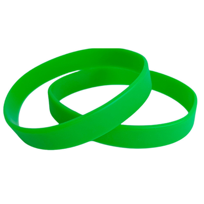 LED Light Novelty Gifts Silicone Wristband with Luminous Lettering and Customized Color