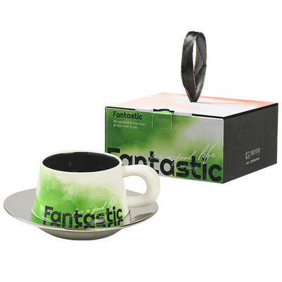 Capacity Water Cup Large Latte Art Cup in Fantesi Series for Customized Business Gifts