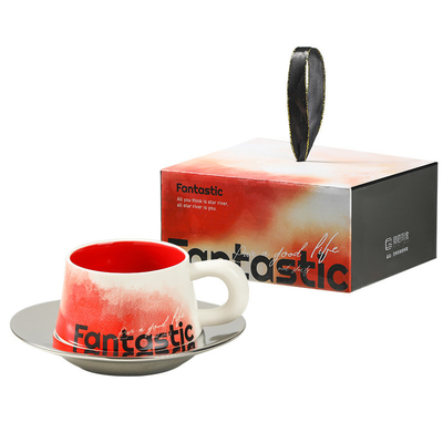 Capacity Water Cup Large Latte Art Cup in Fantesi Series for Customized Business Gifts