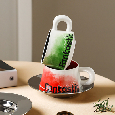 Capacity Water Cup Large Latte Art Cup in Fantesi Series for Customized Business Gifts