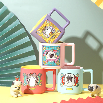 UV Printing -Chic Mug Creative Co Ceramic Cup Perfect for Blessing Commemorative Gifts