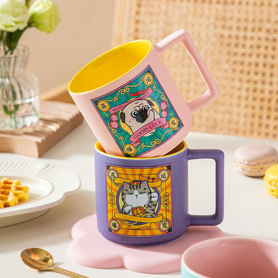 UV Printing -Chic Mug Creative Co Ceramic Cup Perfect for Blessing Commemorative Gifts