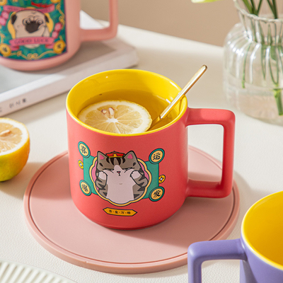 UV Printing -Chic Mug Creative Co Ceramic Cup Perfect for Blessing Commemorative Gifts