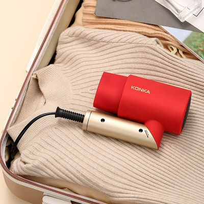 Travel Agency's Must-Have Foldable and Portable Hair Dryer with Warm Wind Protection