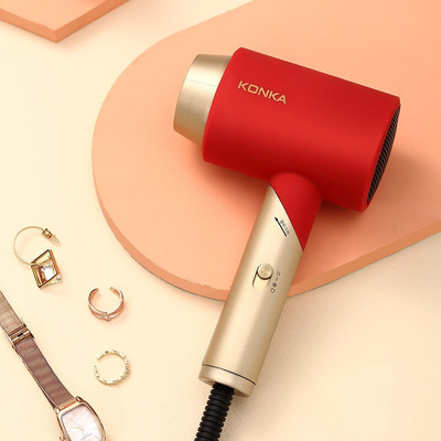 Travel Agency's Must-Have Foldable and Portable Hair Dryer with Warm Wind Protection