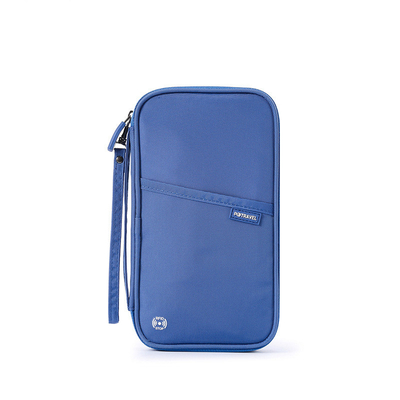 Color Printing Novelty Gifts 2 Color Graphics on Large Capacity Business Passport Bag