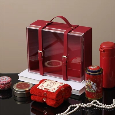 Hotel and Resort Graduation Season Gift Colorful Acrylic Handheld with Hand Gift Box