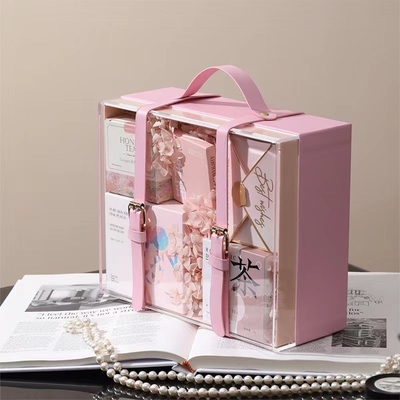Hotel and Resort Graduation Season Gift Colorful Acrylic Handheld with Hand Gift Box