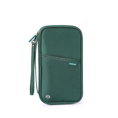 Color Printing Novelty Gifts 2 Color Graphics on Large Capacity Business Passport Bag