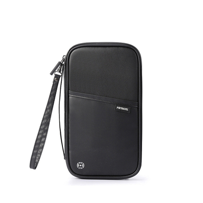 Color Printing Novelty Gifts 2 Color Graphics on Large Capacity Business Passport Bag
