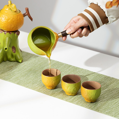 Customised Color Dajidali Tea Set Customizable Business Gift for Tea Aficionados
