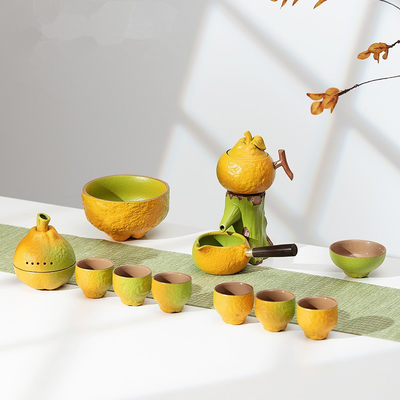 Customised Color Dajidali Tea Set Customizable Business Gift for Tea Aficionados