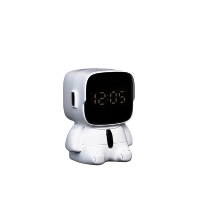 2 Color Graphics Printing Cute Fun Robot USB Desktop Digital Timer for Enterprise Gift