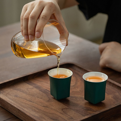 Xianhe Yangwen Teapot Alcohol Lamp Tea Warmer Tea Stove Set Ideal for Customized Size