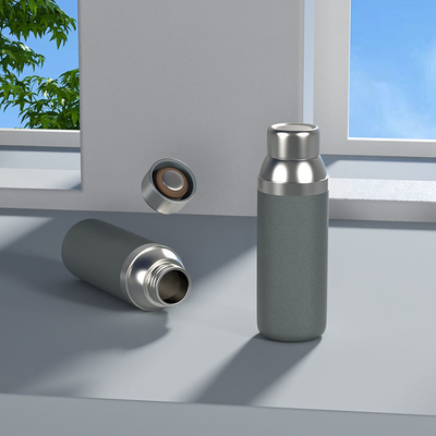 Business Four-Piece Set Accompanying Thermos Cup Power Bank A5 Notebook Baoke Gel Pen