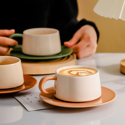 Usage Scenarios Light Luxury Afternoon Tea Cup and Saucer Set for Special Occasions