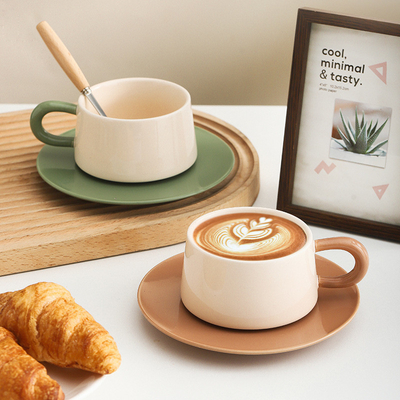 Usage Scenarios Light Luxury Afternoon Tea Cup and Saucer Set for Special Occasions