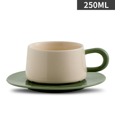Usage Scenarios Light Luxury Afternoon Tea Cup and Saucer Set for Special Occasions