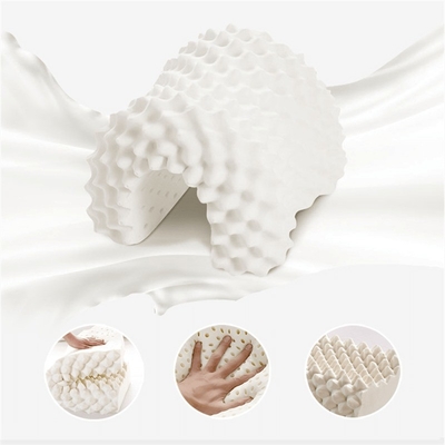 Thai Latex Pillows Knitted Cotton and Latex Pillow Cores A Special Gift with Printing