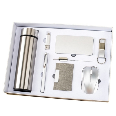 Custom Logo Vacuum Cup Souvenir Gift Set for Barber Shop Corporate Promotion