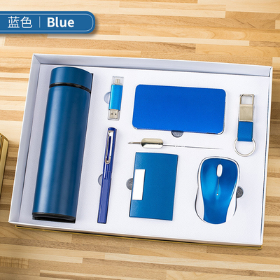Custom Logo Vacuum Cup Souvenir Gift Set for Barber Shop Corporate Promotion