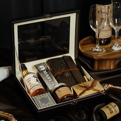 High End Practical Wedding Bridesmaid Bridesman's Return Gift Box Set for Novelty Gifts