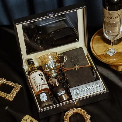 High End Practical Wedding Bridesmaid Bridesman's Return Gift Box Set for Novelty Gifts