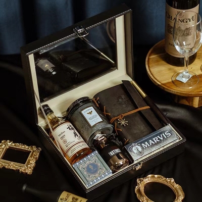 High End Practical Wedding Bridesmaid Bridesman's Return Gift Box Set for Novelty Gifts