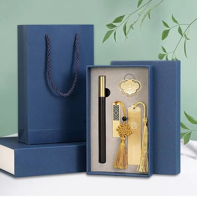 Alumni Relations and Class Reunions Classical Cultural Gift Box Set with Wooden Pen