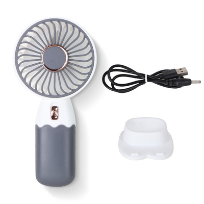 Creative Cartoon Mini Handheld Cooling Small Fan Portable USB Charging Phone Stand Small Fan 2024 RAMADAN Product
