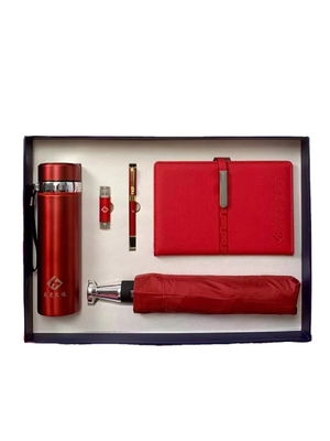 Hotel and Resort Business Companion Gift Set with 1 Color Graphics Printed Design