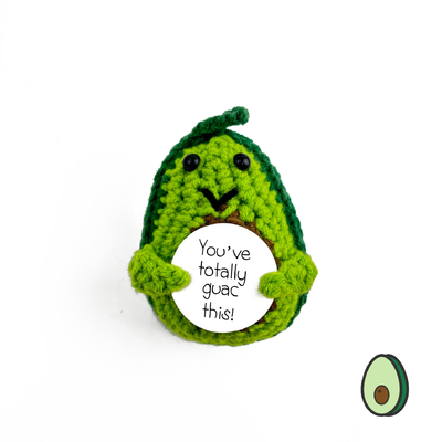 Potato Doll Pendants Handmade Knitted Toy Gift with Positive Energy Customized Size