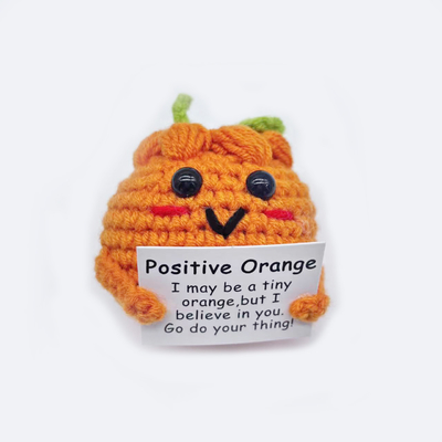Potato Doll Pendants Handmade Knitted Toy Gift with Positive Energy Customized Size