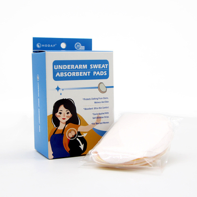 Paper Occasion Summer Underarm Invisible Deodorization and Anti Sweat Absorbing Patch