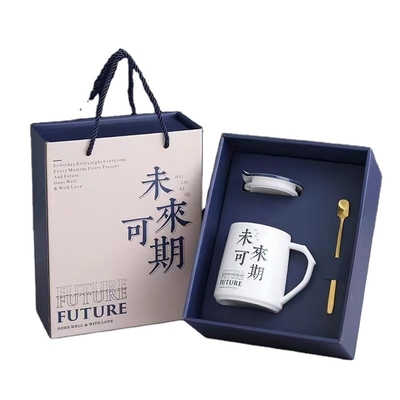 Customer's Logo Creative Gift Cup Set for Personalized Promotions