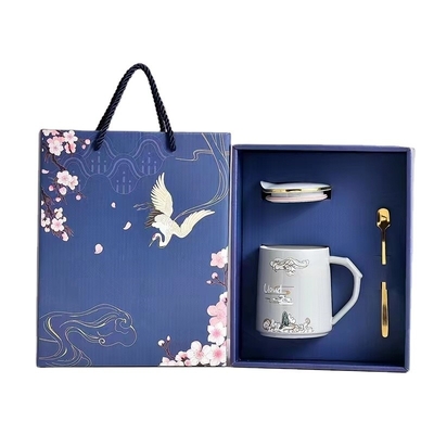 Customer's Logo Creative Gift Cup Set for Personalized Promotions