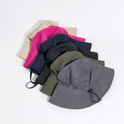Targeting Agriculture Quick Drying Drawstring Fisherman Hat for Summer Outdoor Activities