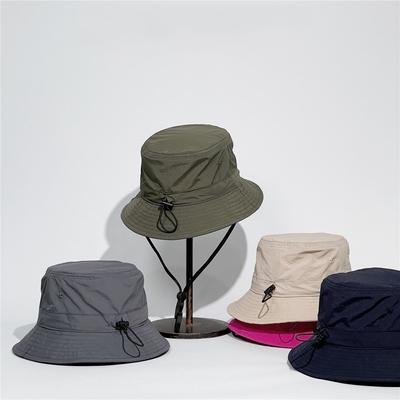 Targeting Agriculture Quick Drying Drawstring Fisherman Hat for Summer Outdoor Activities