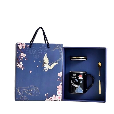 Customer's Logo Creative Gift Cup Set for Personalized Promotions