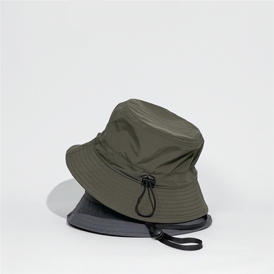 Targeting Agriculture Quick Drying Drawstring Fisherman Hat for Summer Outdoor Activities