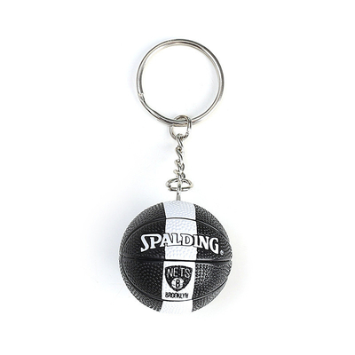 Sports Meet Activity Gifts Silicone Mini Basketball Football Volleyball Keychain Pendant