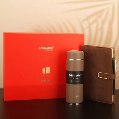 304 Stainless Steel Kuandi 5076 Fountain Pen and Notebook Insulated Cup for On-the-Go