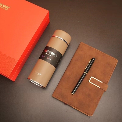 304 Stainless Steel Kuandi 5076 Fountain Pen and Notebook Insulated Cup for On-the-Go