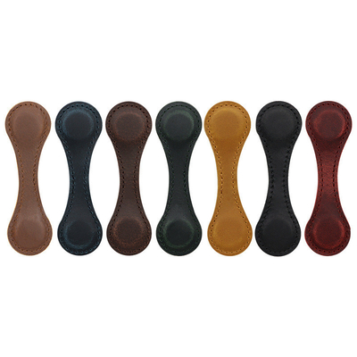 Color Printing for Graphics 5 Color Leather Bookmark Double Sided Hand Clip Promotion