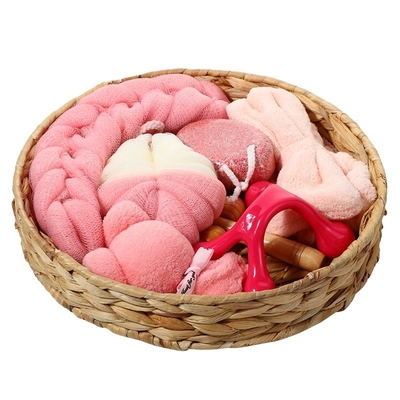 Hot Item for Year Gift Sword Set and Bathing Supplies in Heart Shaped Shower Gift Box