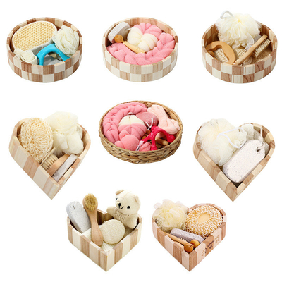 Hot Item for Year Gift Sword Set and Bathing Supplies in Heart Shaped Shower Gift Box