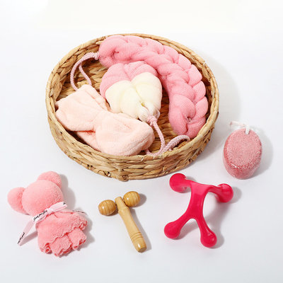 Hot Item for Year Gift Sword Set and Bathing Supplies in Heart Shaped Shower Gift Box