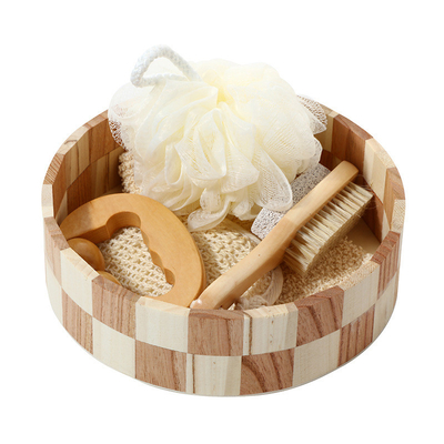 Hot Item for Year Gift Sword Set and Bathing Supplies in Heart Shaped Shower Gift Box