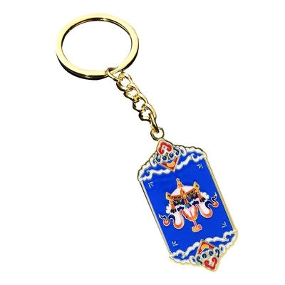 2024 Customized Zinc Alloy Carabiner Keychain with Customer Logo and Gravure Printing